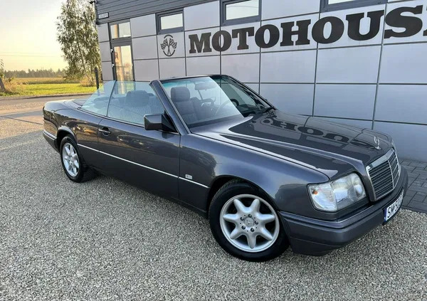 śląskie Mercedes-Benz Klasa E cena 79900 przebieg: 241000, rok produkcji 1995 z Wołomin